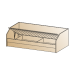 Кровать КР-119 (1,2х2,0)-Карина    - Кровать КР-119 (1,2х2,0)-Карина   