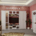 Гостиная Sherlock. Комплект 3, ясень светлый    - Гостиная Sherlock. Комплект 3, ясень светлый   
