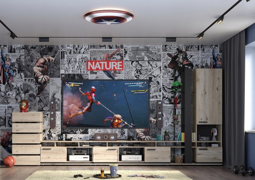 Гостиная Nature. Комплект 2, Гаскон пайн    