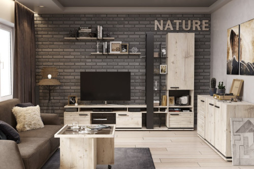 Гостиная Nature. Комплект 3, Гаскон пайн    
