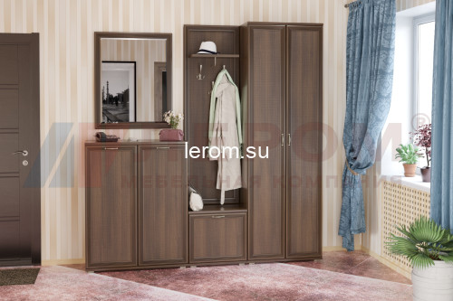 ПК-1003 Готовый комплект для ПРИХОЖЕЙ     После того, как вы сделаете заказ, мебель придет на московский склад в течении 10-12 рабочих дней