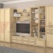 Модульная гостиная Карина-11    - Ясень Асахи